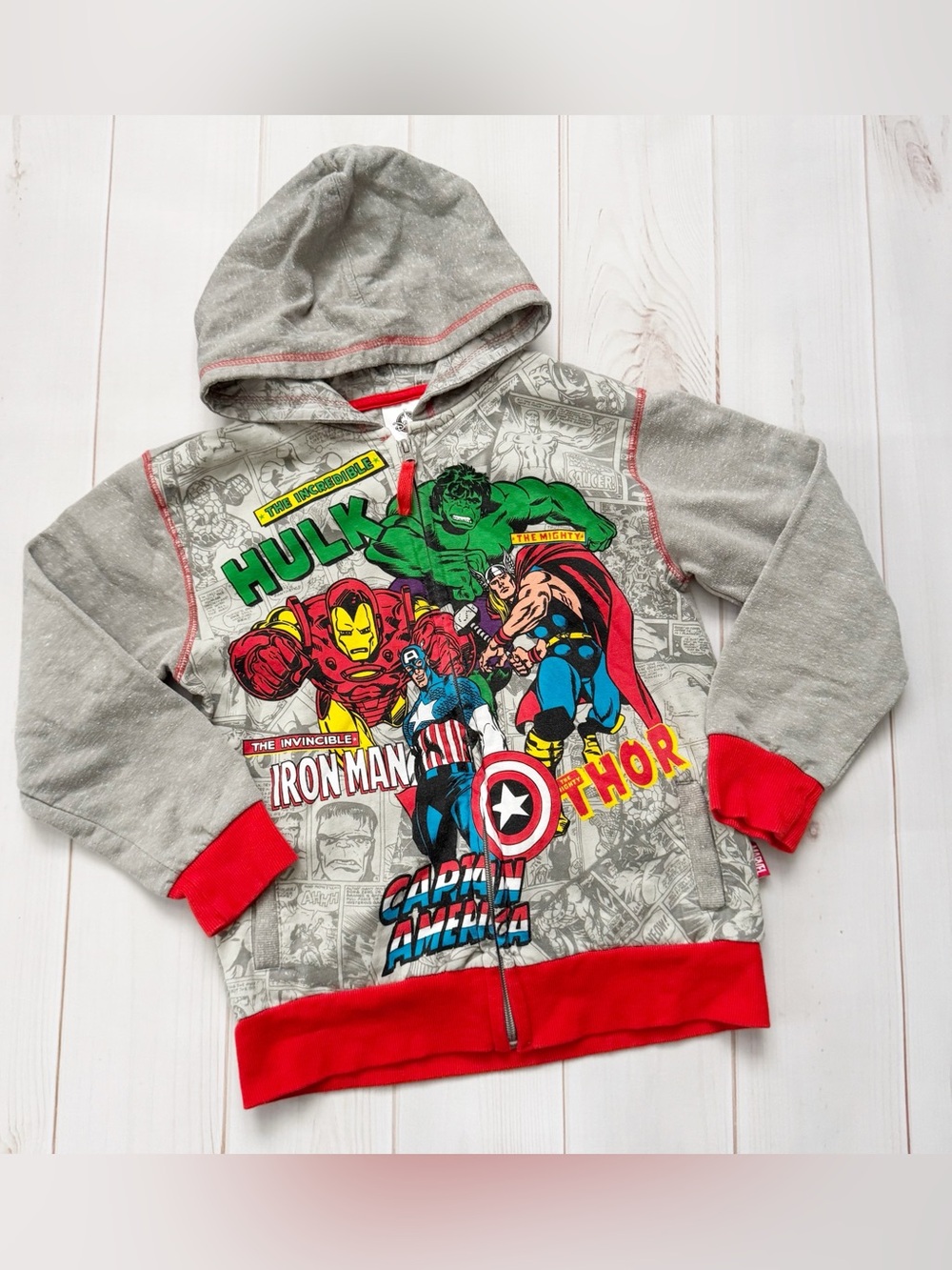 Disney Marvel Superhero Swestshirt